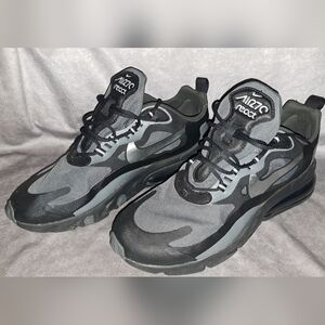 Nike Air Max 270 React WTR Black Grey